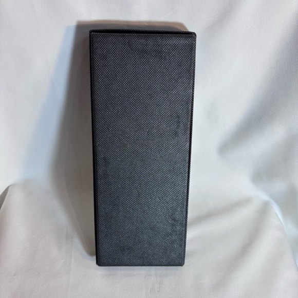 SUSPENDERS Unbranded Dark Charcoal Grey and Tan  With Extra Buttons NEW IN BOX - Picture 3 of 7